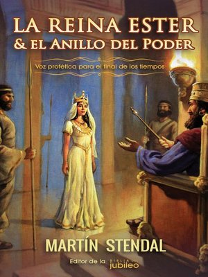 cover image of La Reina Ester y El Anillo del Poder